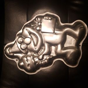 Wilton Cake Pan Sesame Street Elmo Birthday